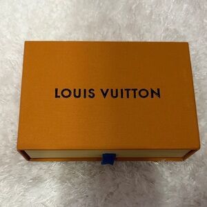 Louis Vuitton Signature Orange Box